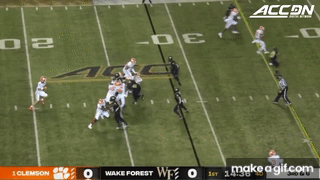 Clemson vs Wake Forest Football Highlights 2020
