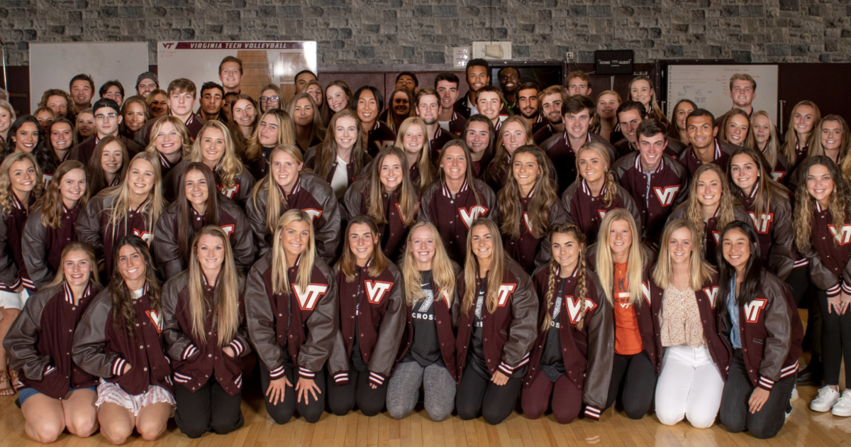 Virginia Tech's Monogram Club Spotlight Sons of Saturday