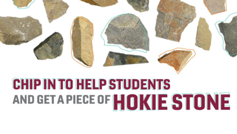 Chip in For Hokies Stone