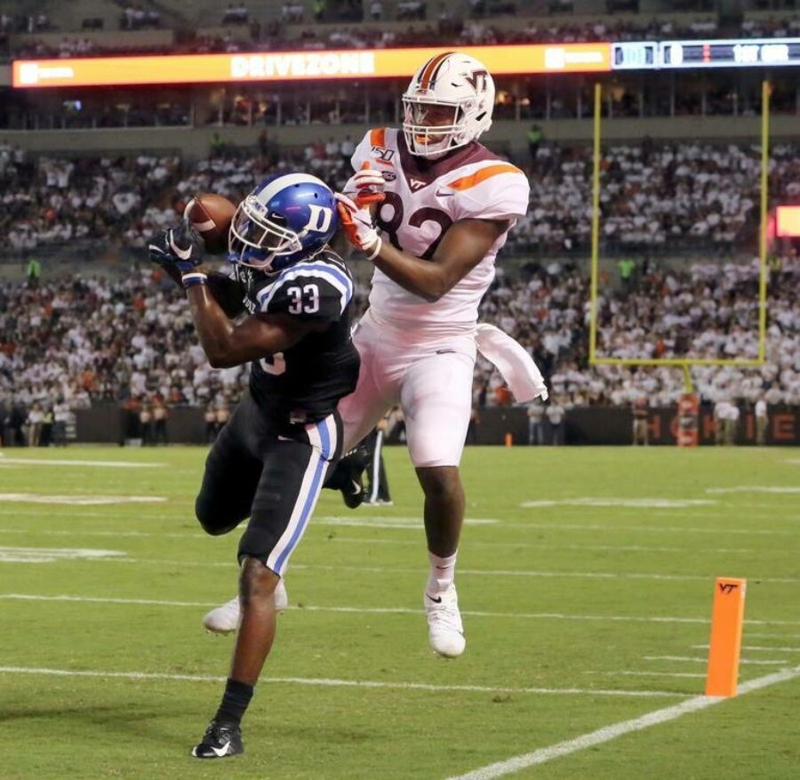 Duke Virginia Tech Football 2