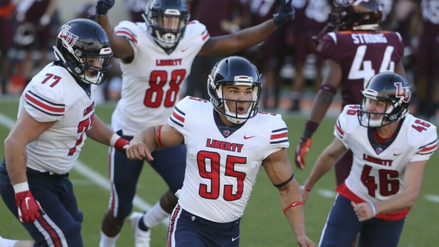 Liberty win