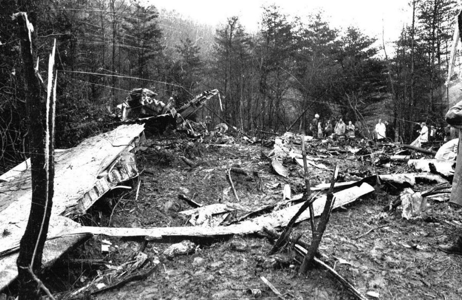 Marshall crash