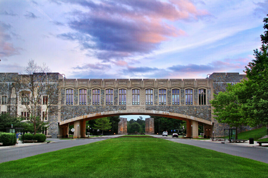 Virginia Tech Torgersen Hall