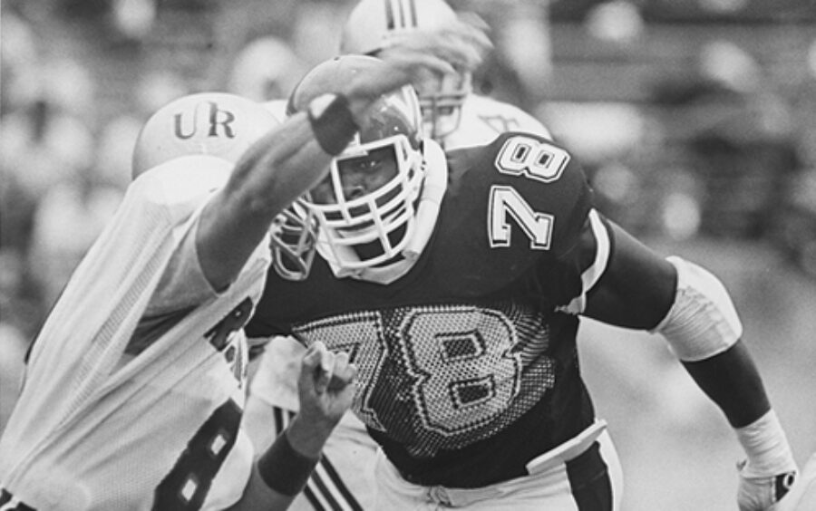 Vt fb bruce smith home