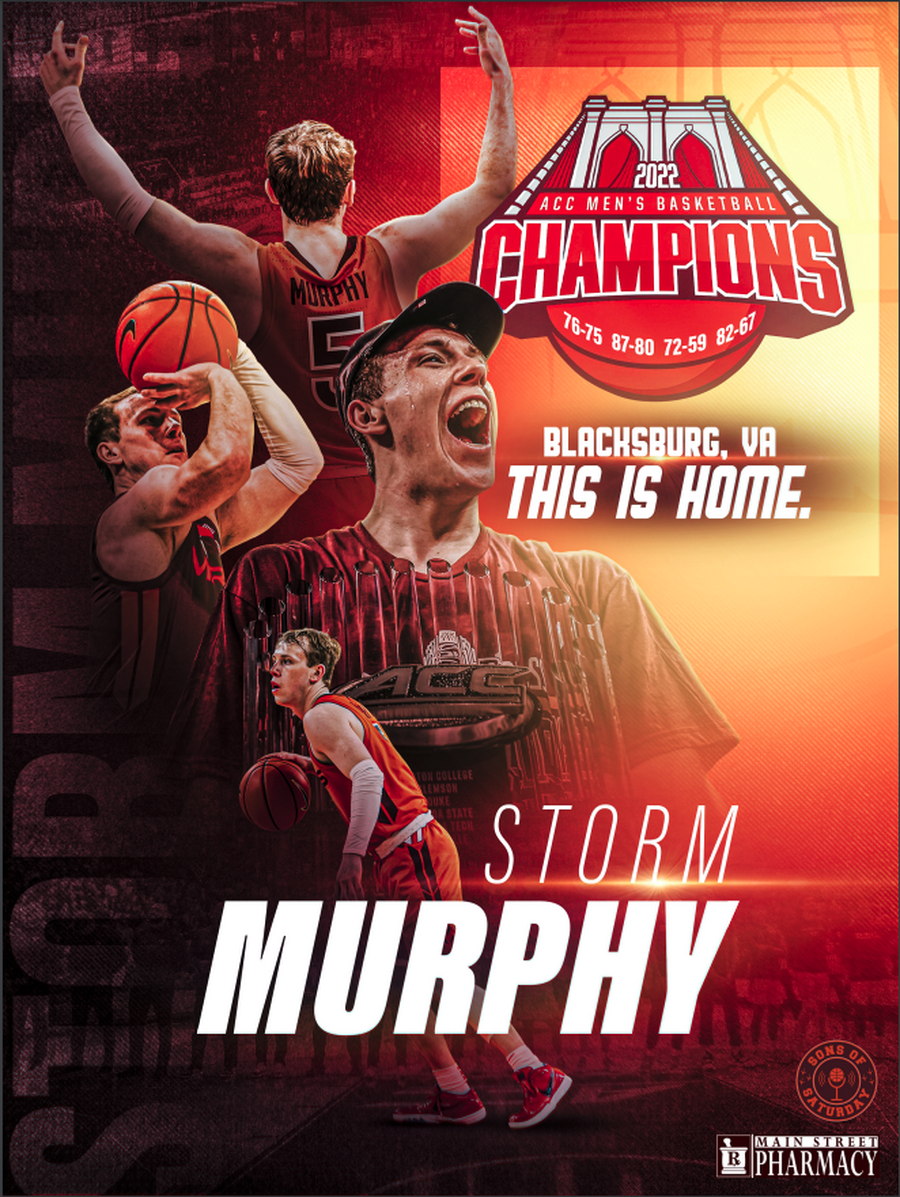 Sons of Saturday Poster Deal with Storm Murphy! | INTERVIEW: Storm Murphy's Virginia Tech Experience | Softball & Baseball Updates