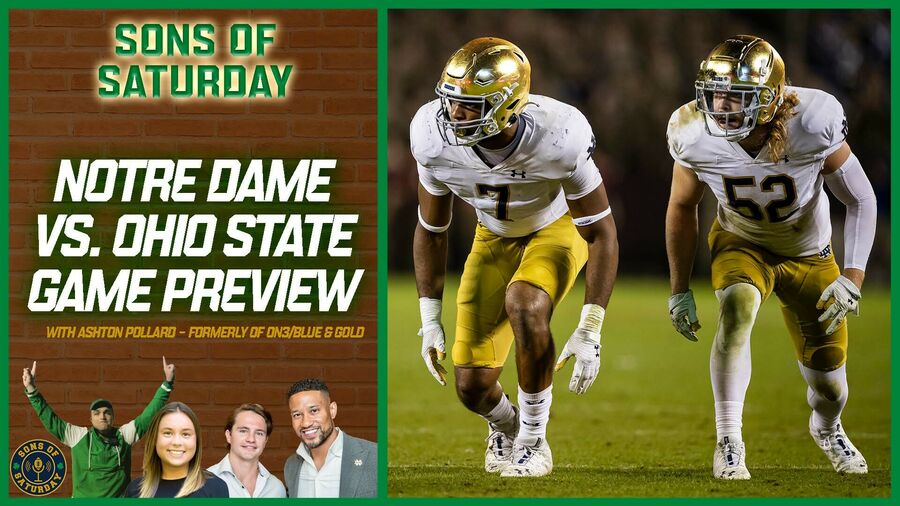 Notre Dame vs. Ohio State Preview with Ashton Pollard (Ep. 77)