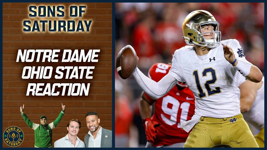 Reacting to Notre Dame’s loss to Ohio State in the season opener (Ep. 78)