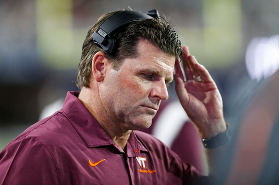 In Brent Pry's First Year at the Helm of the Hokies, How Do They Look Halfway Through the Season?