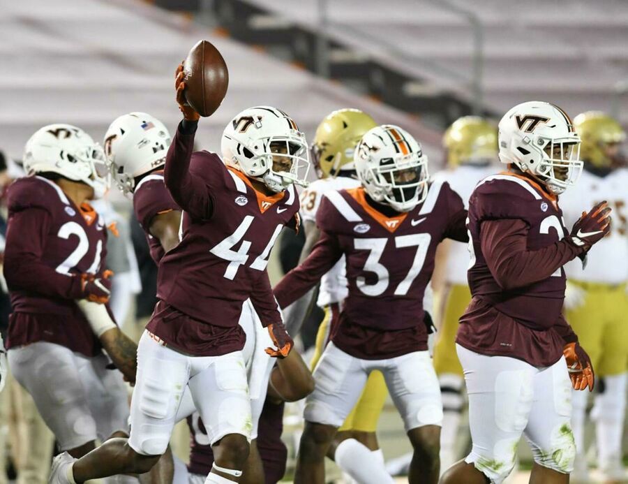Freshman Dorian Strong Proving to be Another Diamond in the Rough for Virginia Tech