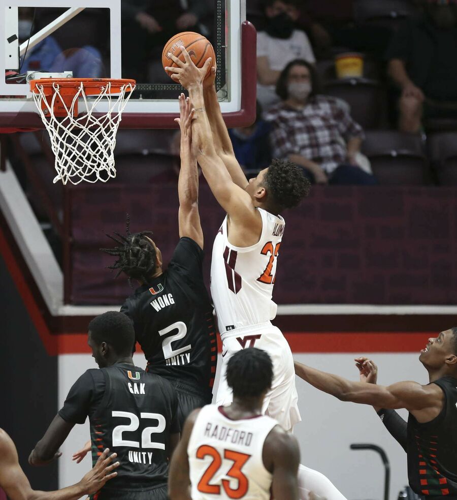 Hokie Hardwood: Miami