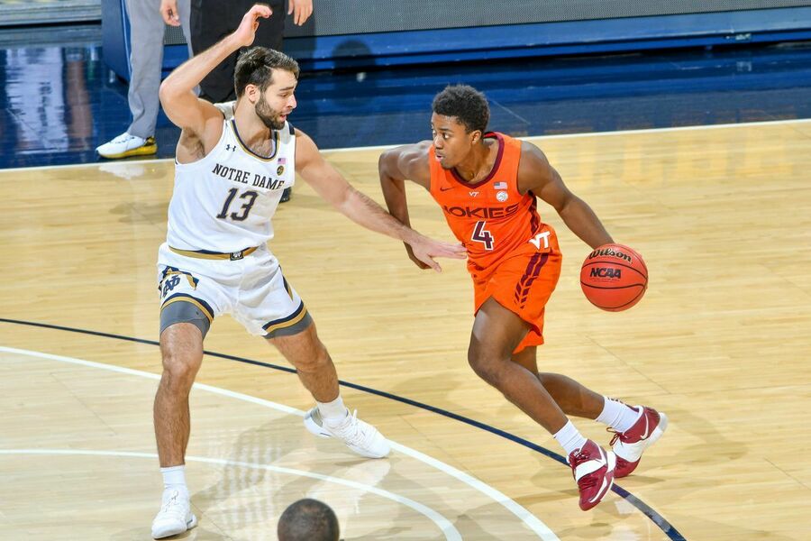 Hokie Hardwood: Notre Dame