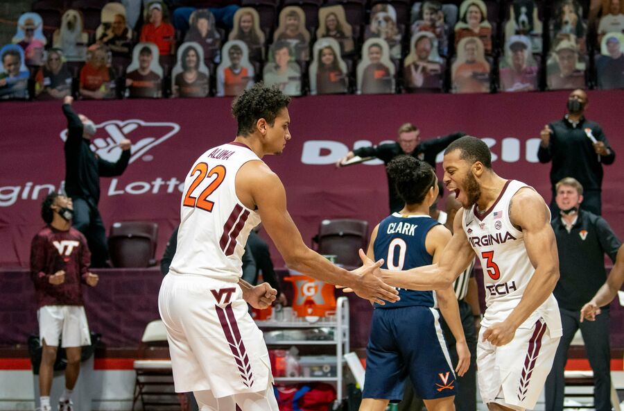 Hokie Hardwood: UVA