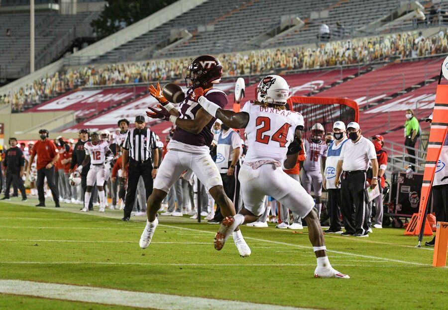 Postgame News and Notes from Virginia Tech's 45-24 Victory Over NC State